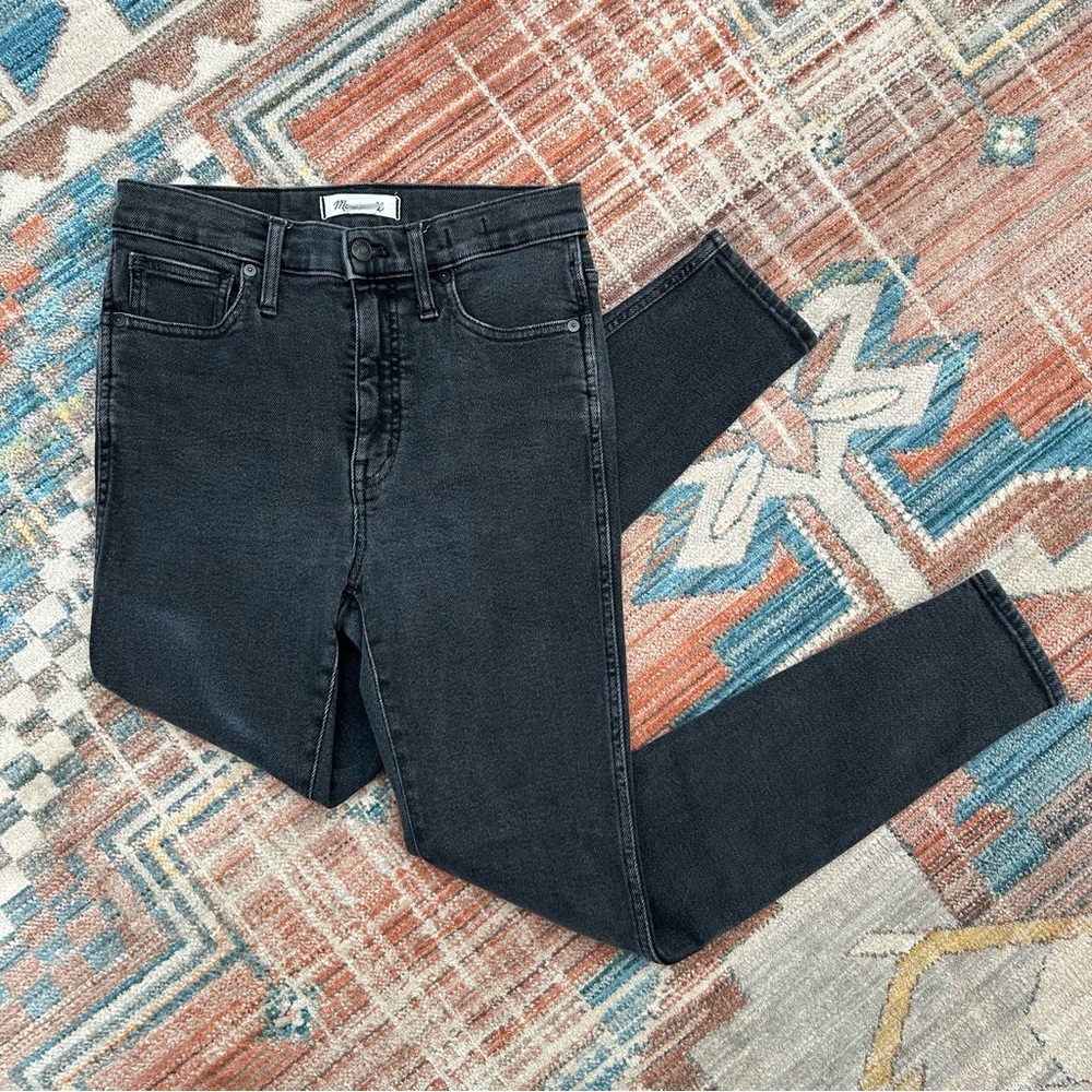Madewell 10" High Rise Skinny Jeans Womens Size 28